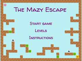 The Mazy Escape