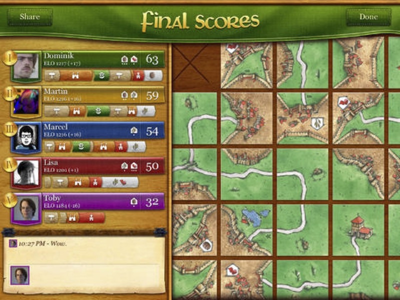 Example Application: Carcassonne